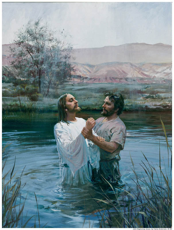 Baptême par Immersion Mormon