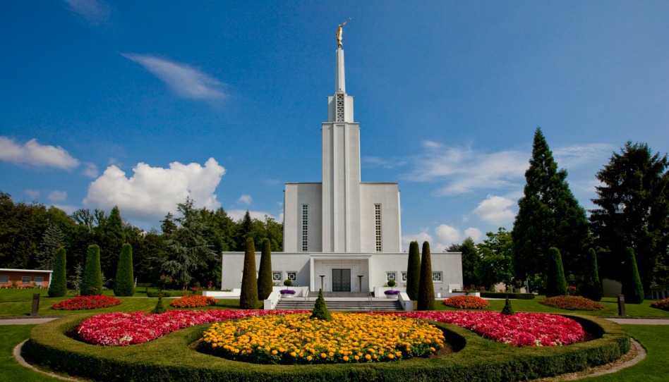 Pourquoi les Mormons se marient-ils dans les Temples?