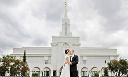 Pourquoi les Mormons se marient-ils dans les Temples?
