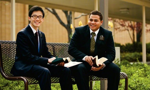 L’Expérience d’un Missionnaire Mormon chez d’Autres Chrétiens.