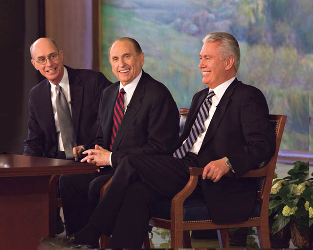 Mormon Leaders First Presidency