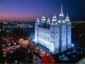 un mariage mormon se fait dans les temples et on l'appelle un scellement