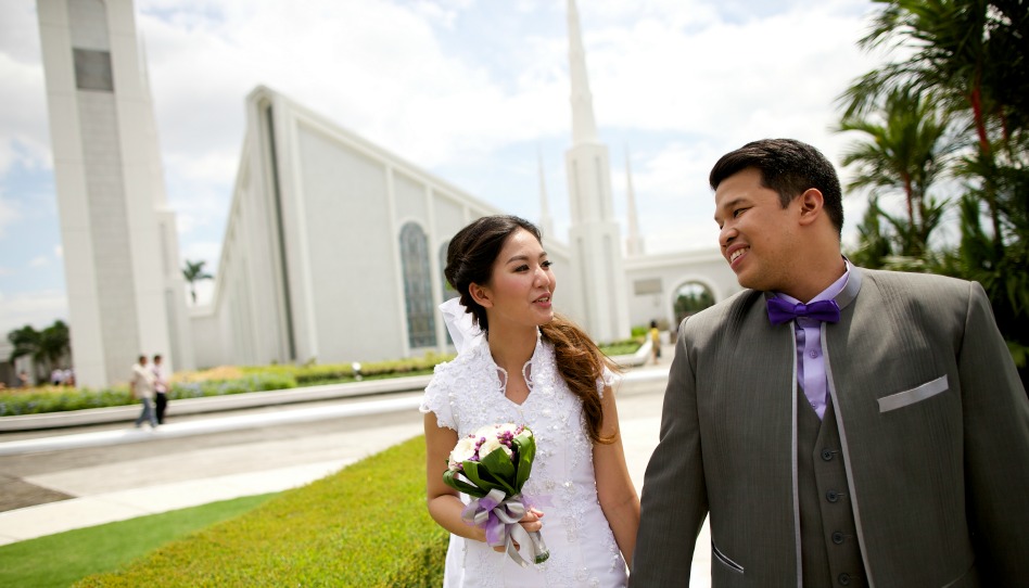 Pourquoi me suis-je mariée dans un temple mormon?