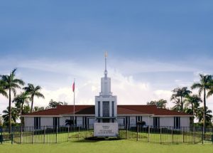L’ordonnance de la dotation des mormons