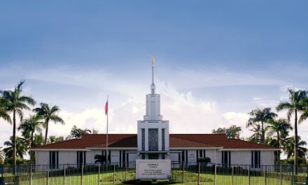 L’ordonnance de la dotation des mormons