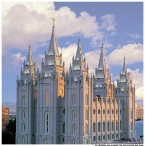 Les Temples Mormons
