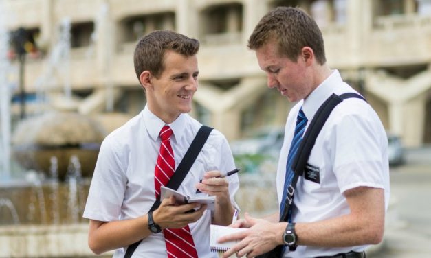 Les Missionnaires Mormons