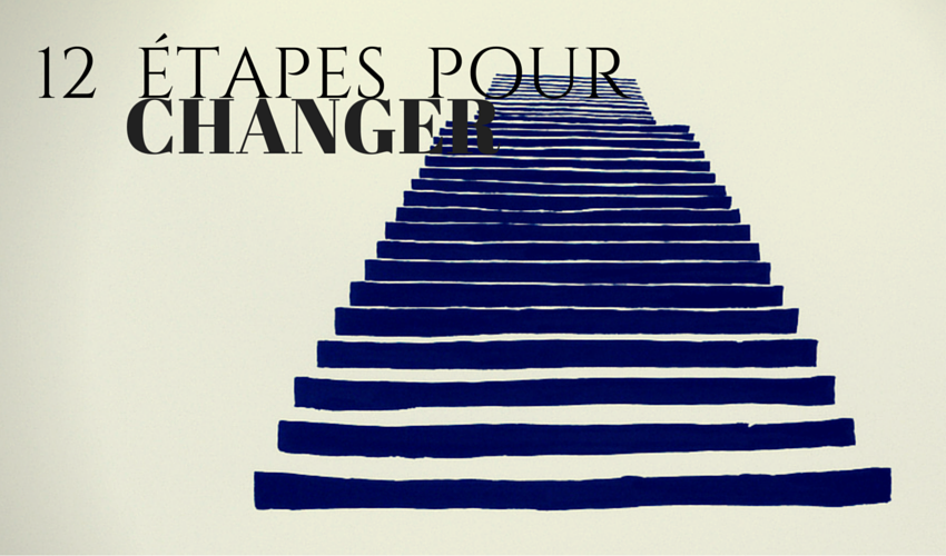 “12 étapes pour changer” campagne contre la dépendance disponible en français durant le mois d’octobre