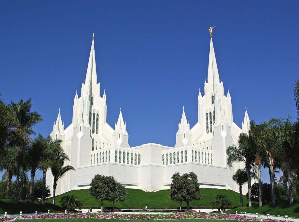 temple de San Diego