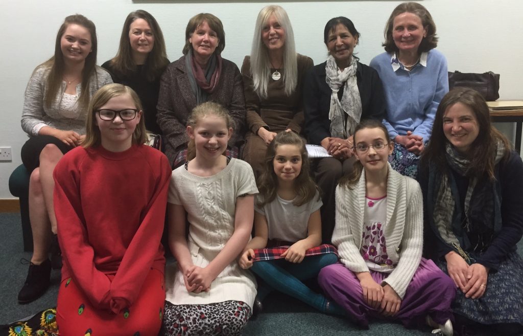Femmes de la paroisse de Dalkeith, Journée internationale des femmes