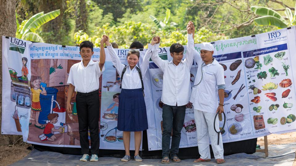 LDS Charities programme hygiène Cambodge