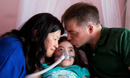 Une fillette de 5 ans atteinte d’une maladie rare choisit de retourner au ciel plutôt qu’à l’hôpital