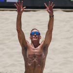 Casey Patterson participe aux jeux olympiques au beach volley