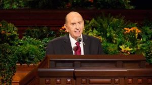5 défis lancés par Président Monson pendant la conférence