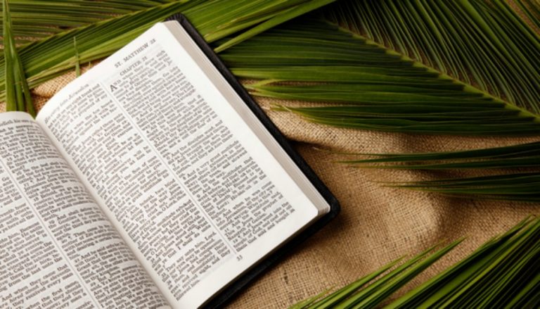 le cri du Hosanna est mentionné dans la Bible