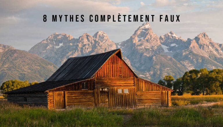 8 mythes complètement faux