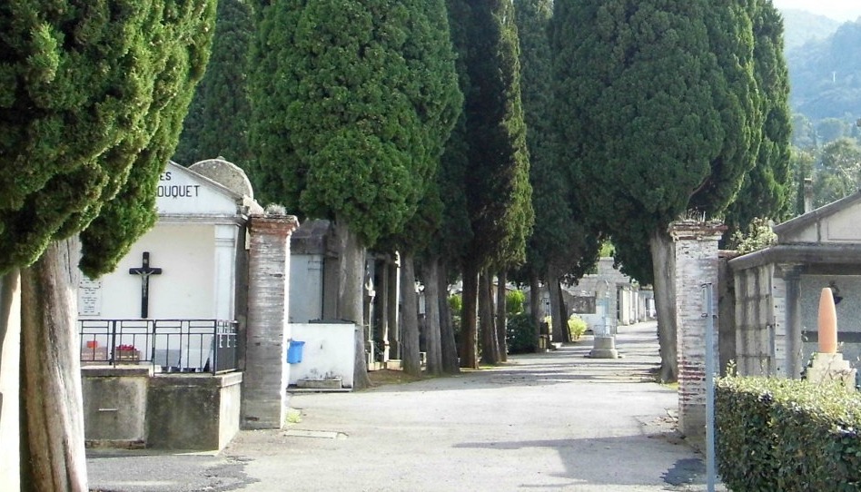 cimetière de Céret: citations sur la mort