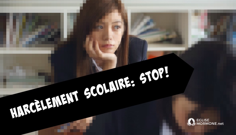 harcèlement scolaire: stop!