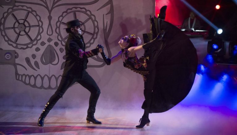 Lindsey Stirling et Mark Ballas: danse Paso Doble pour Dancing With The Stars
