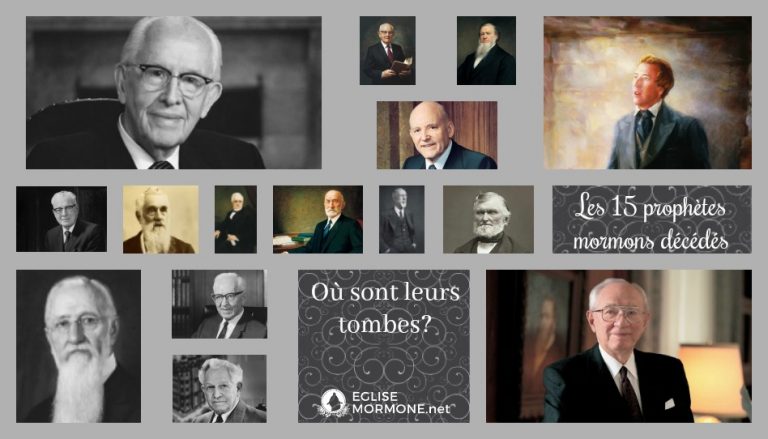 Où est la tombe de chacun des prophètes?