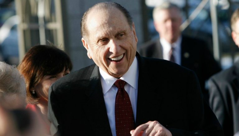 Une belle citation de chaque discours du Président Thomas S. Monson