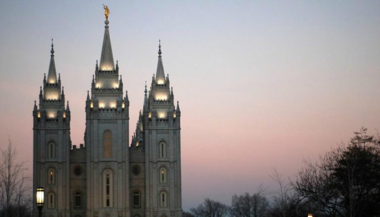 Temple mormon Salt Lake City