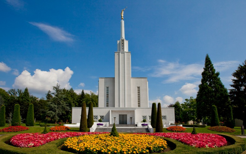 Temple Mormon