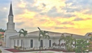 Annonce de la consécration du temple de Kinshasa, en République Démocratique Du Congo 