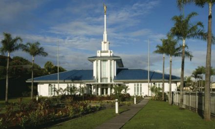 Le temple de Papeete célèbre ses 35 ans et son histoire miraculeuse