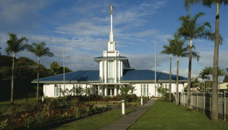 le temple de Papeete