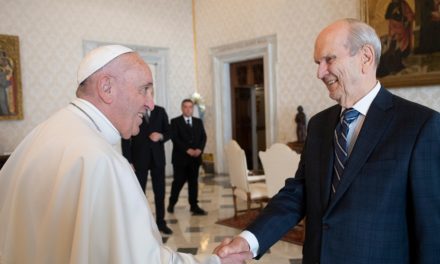 Rencontre historique : le pape François et le président Nelson au Vatican