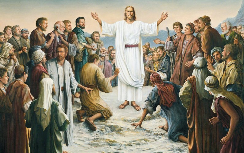 Jésus-Christ ressuscité 