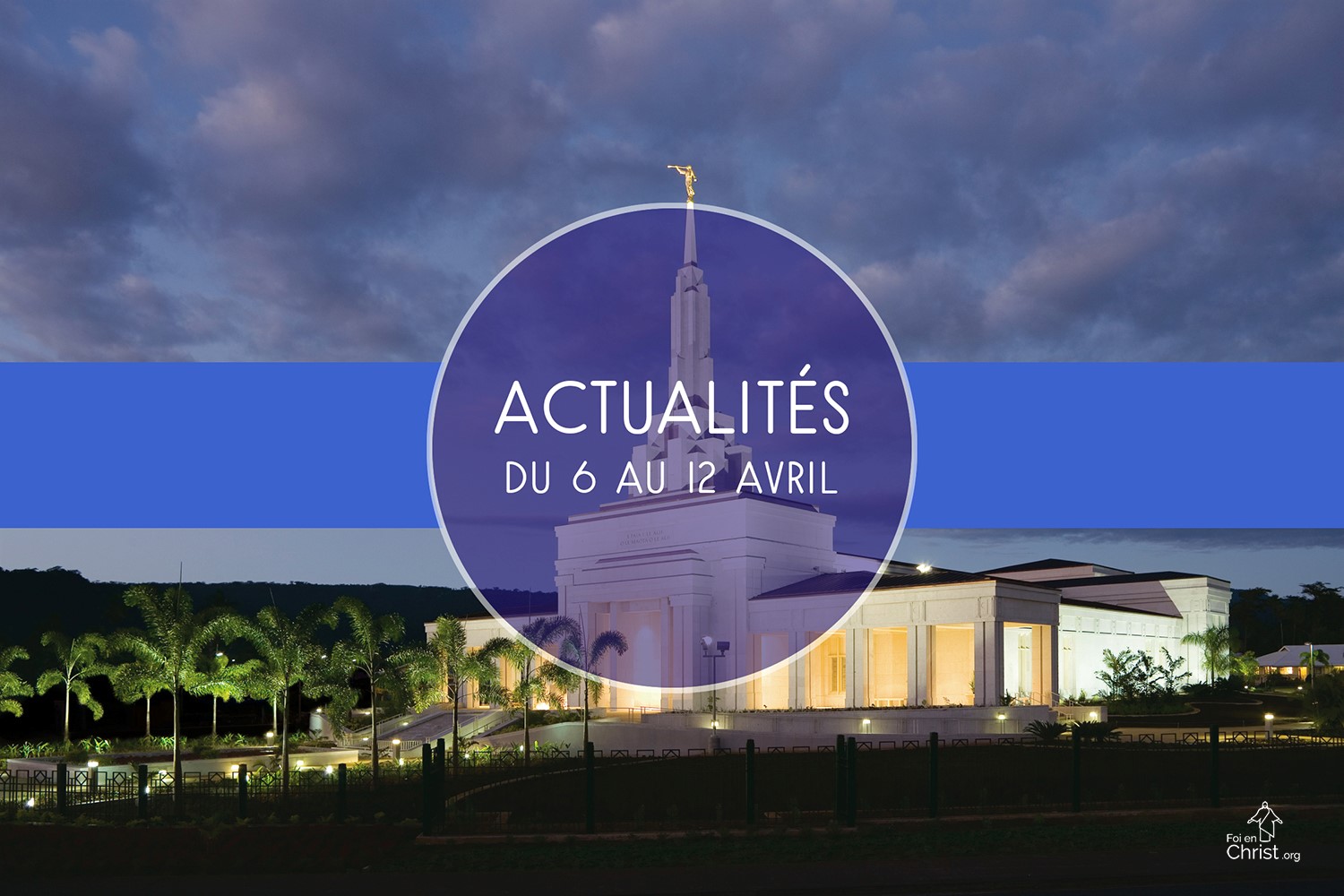 Actualité 6 avril