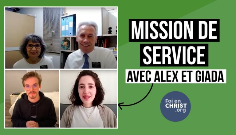 la mission de service