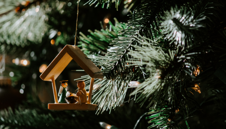 crèche période de Noël