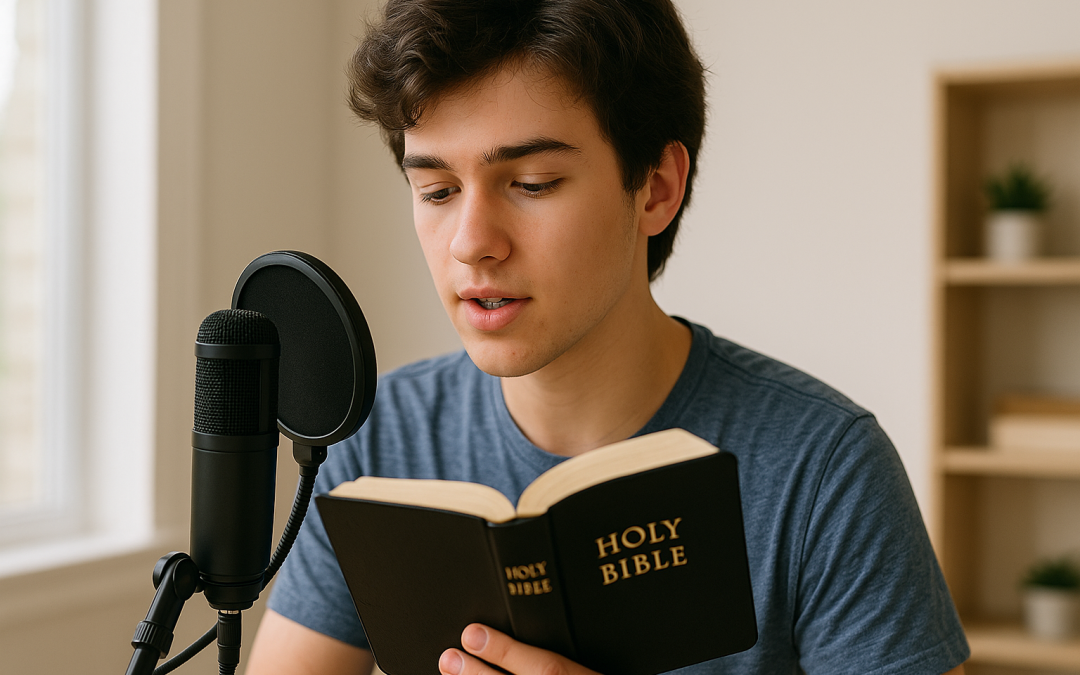 Projet de service : enregistre un chapitre de la Bible !
