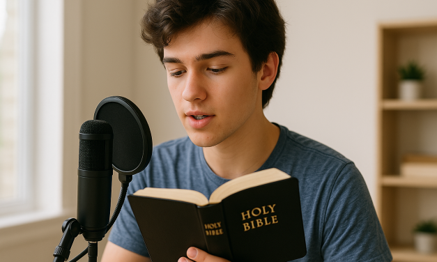 Projet de service : enregistre un chapitre de la Bible !