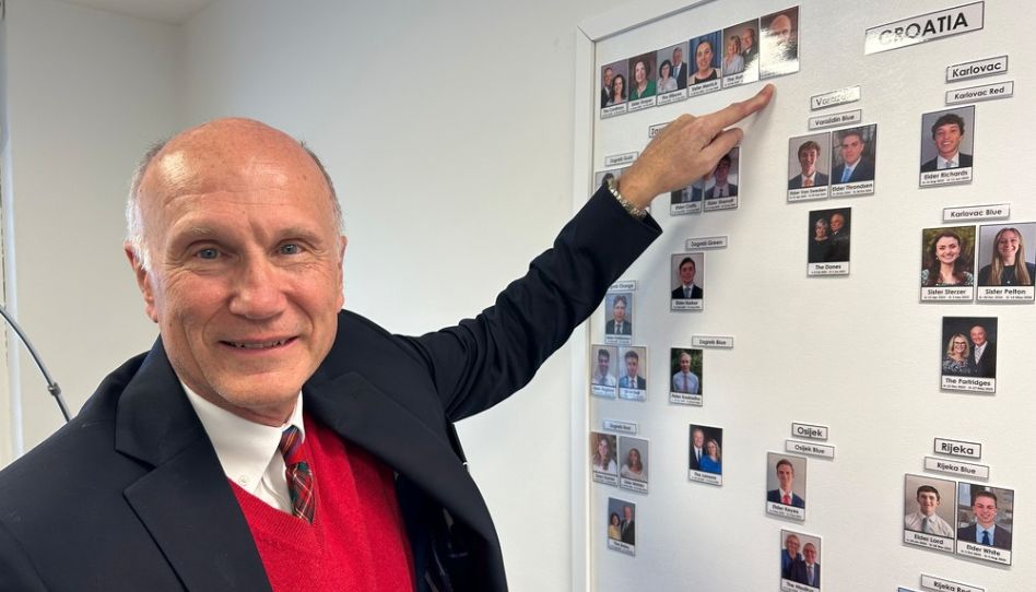Paul Newton, 70 ans, écrit une page d’histoire dans l’œuvre missionnaire de l’Église de Jésus-Christ des Saints des Derniers Jours.