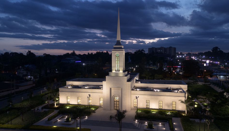 Un nouveau temple à Nairobi : un moment historique pour l’Afrique de l’Est
