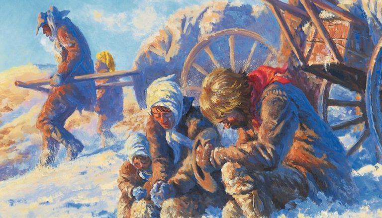 les pionniers mormons