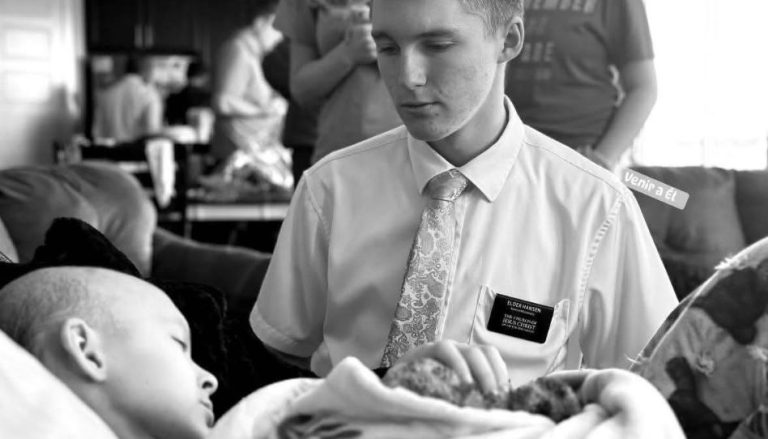 service missionnaire à son frère malade