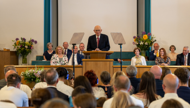 discours de Dallin H. Oaks