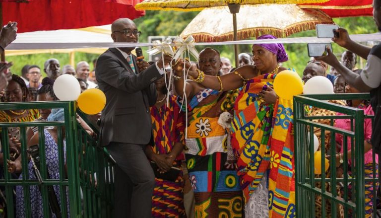 initiatives positives au Ghana