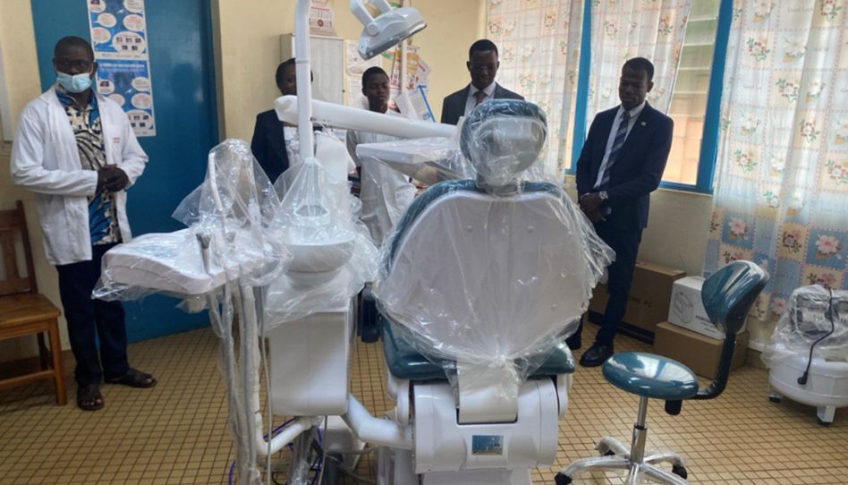 Tsévié - Togo - Matériel médical actions solidaires