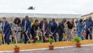 Un jour historique pour Brazzaville : Elder Mutombo a donné le premier coup de pelle du temple