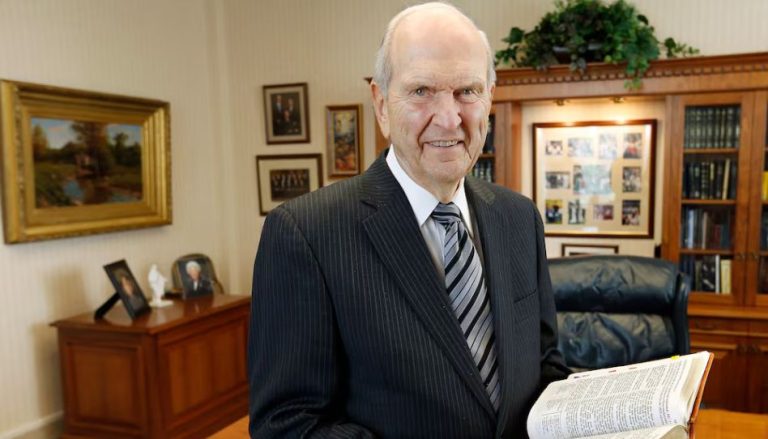 #PresidentNelson101 président nelson