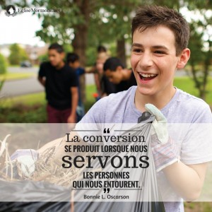 service et conversion