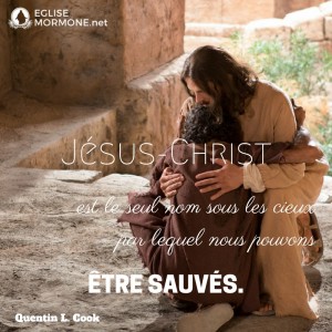 Jésus est notre Sauveur